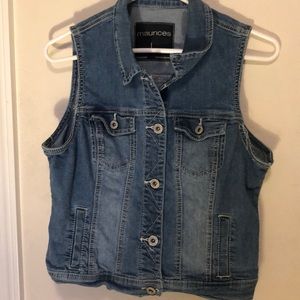 Maurice’s Jean Jacket